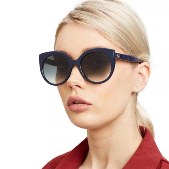 New 100% Authentic Gucci GG0325S008 Cat eye Sunglasses